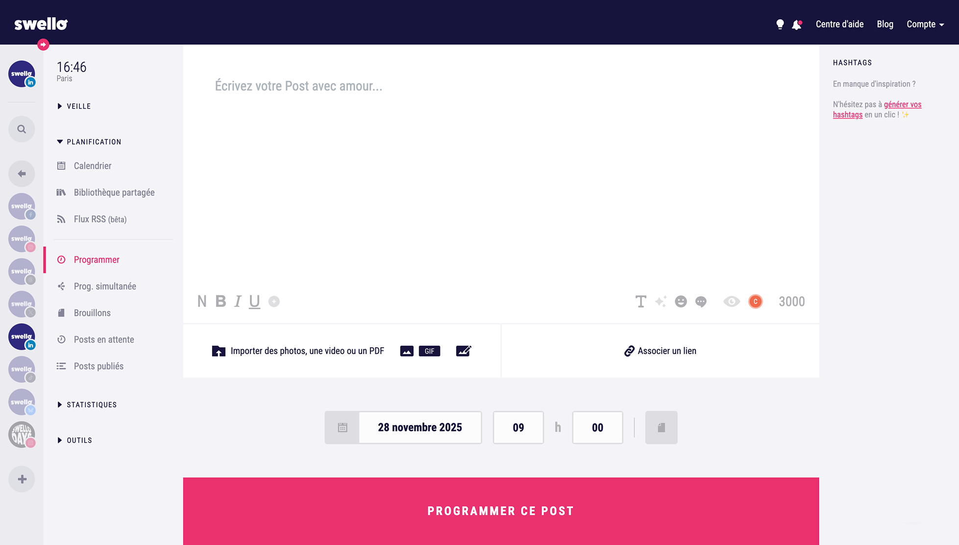 Interface de programmation