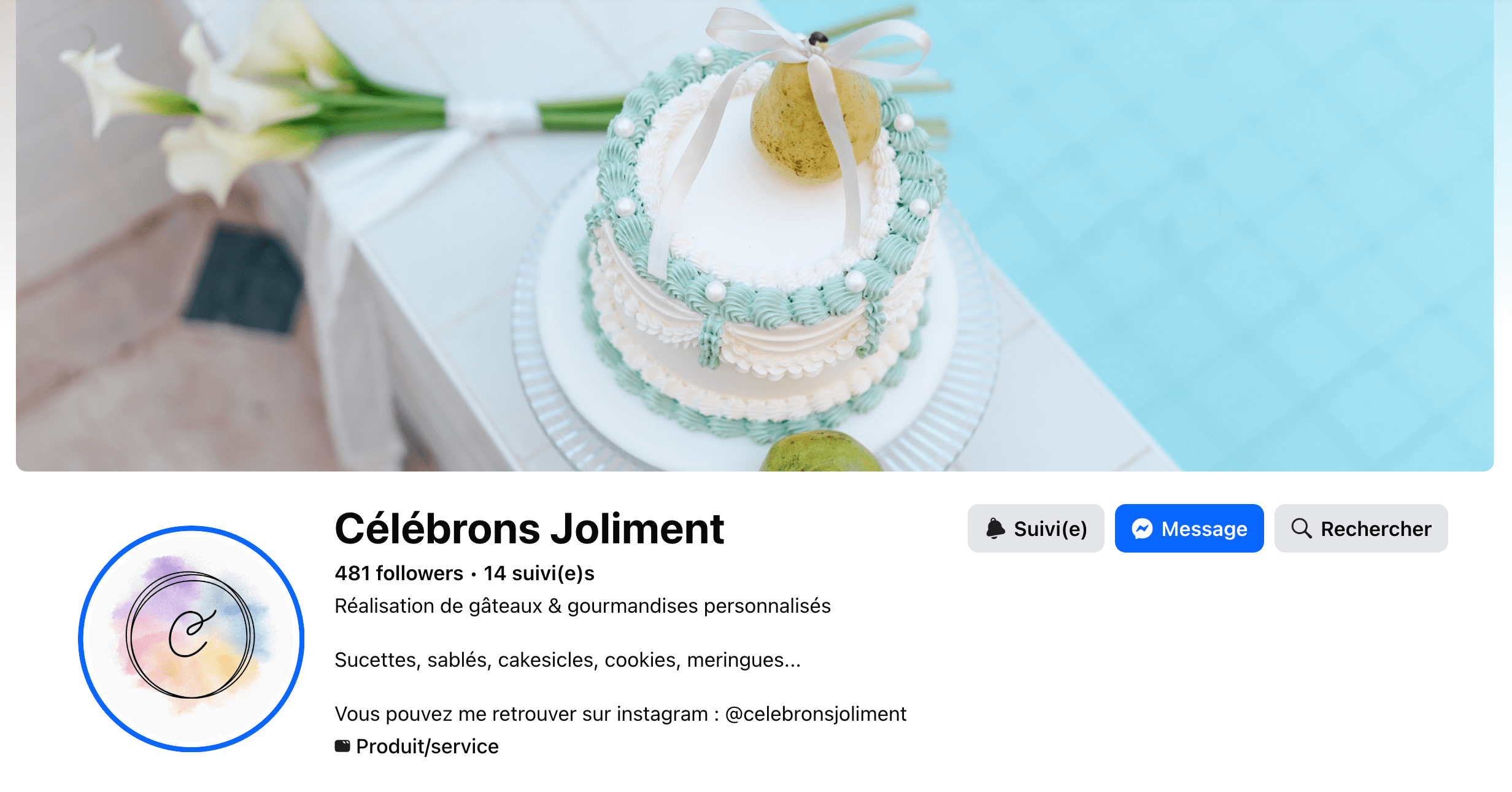 celebrons joliment page facebook