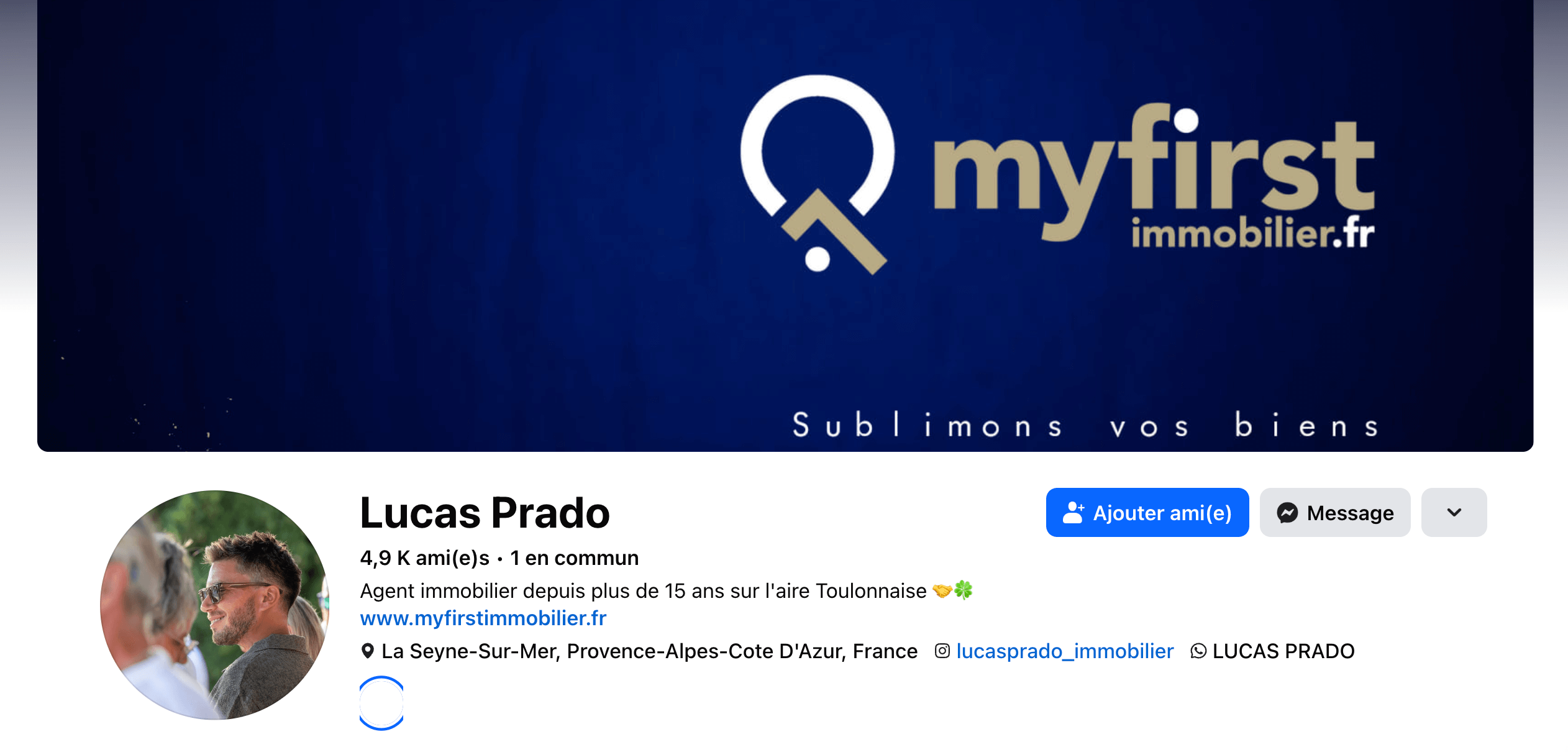 lucas prado page facebook