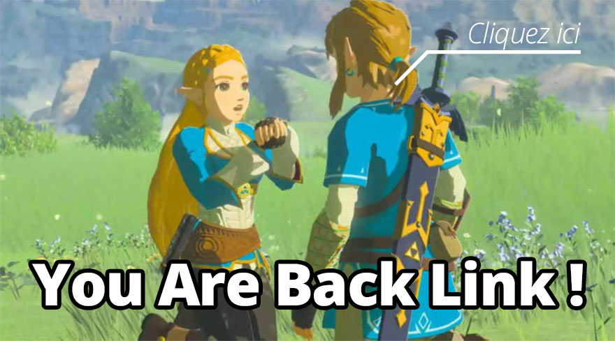 you are back link