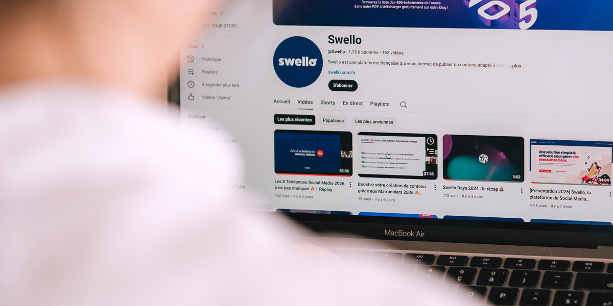 youtube chaine entreprise