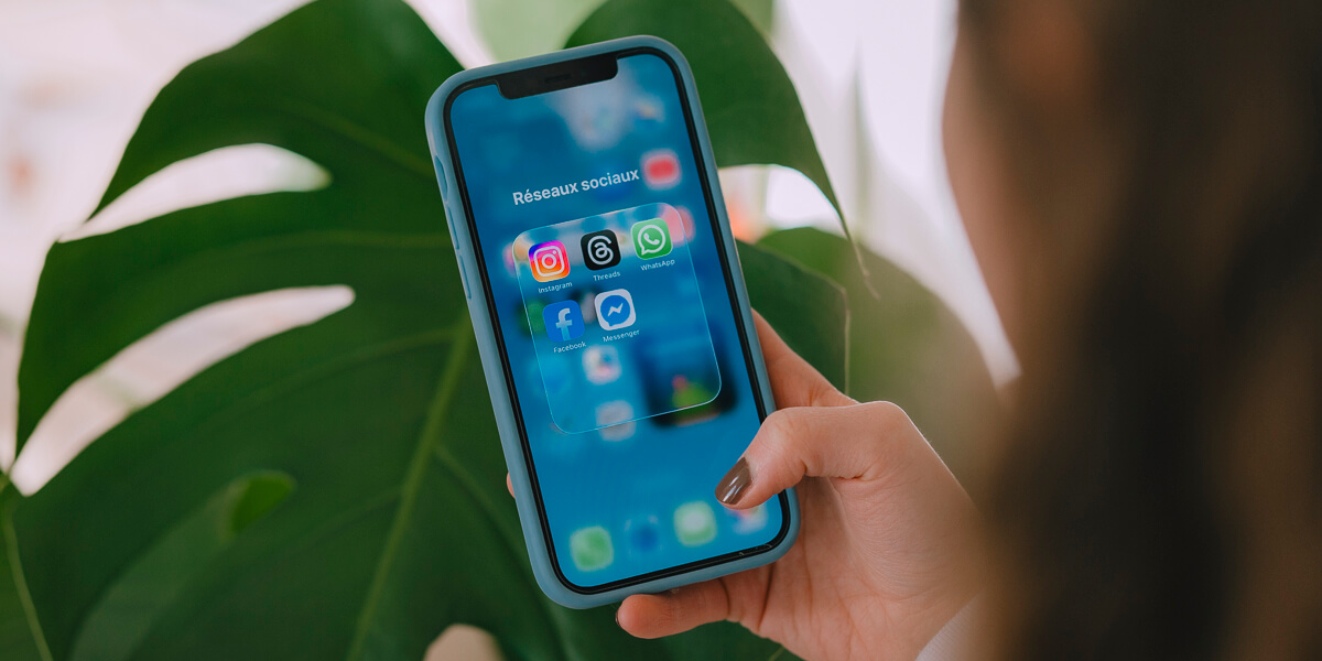 reseaux sociaux cross post