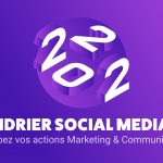Calendrier Social Media 2022