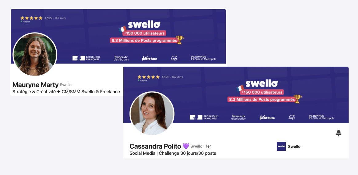 profils linkedin exemples