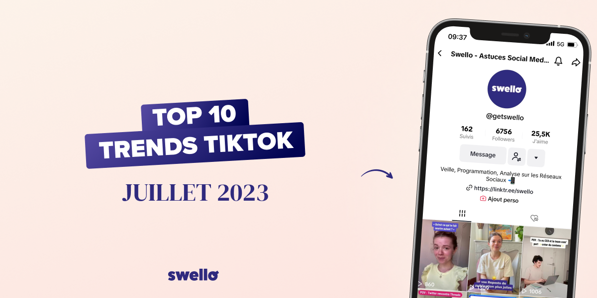 Buzz De L t 10 Trends TikTok Suivre