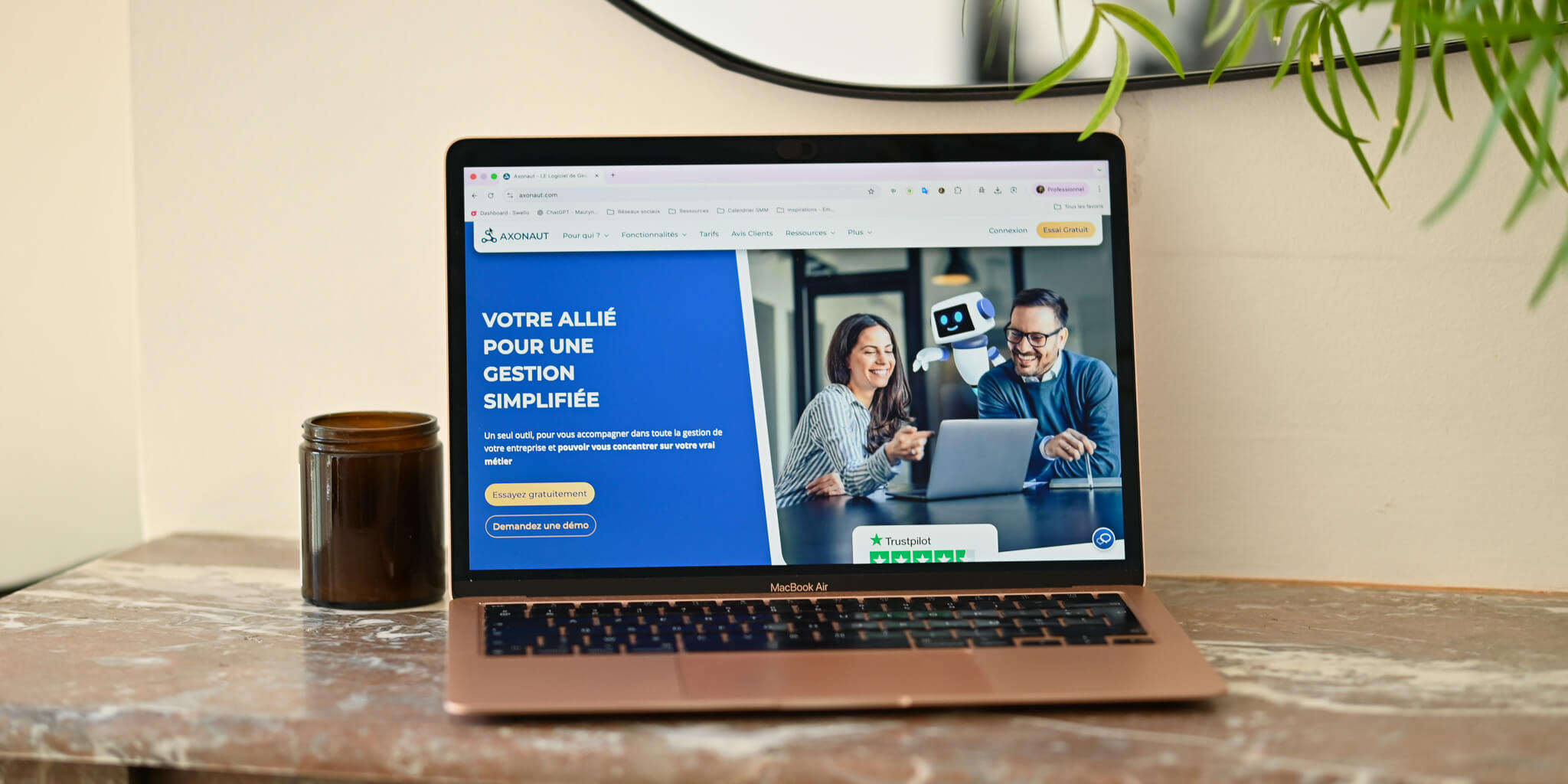 Axonaut : le logiciel de gestion pour TPE et PME