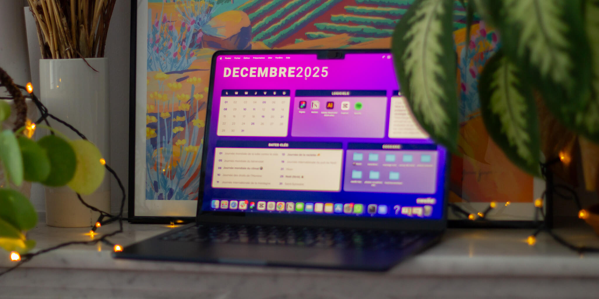 Fond d'écran - décembre 2025