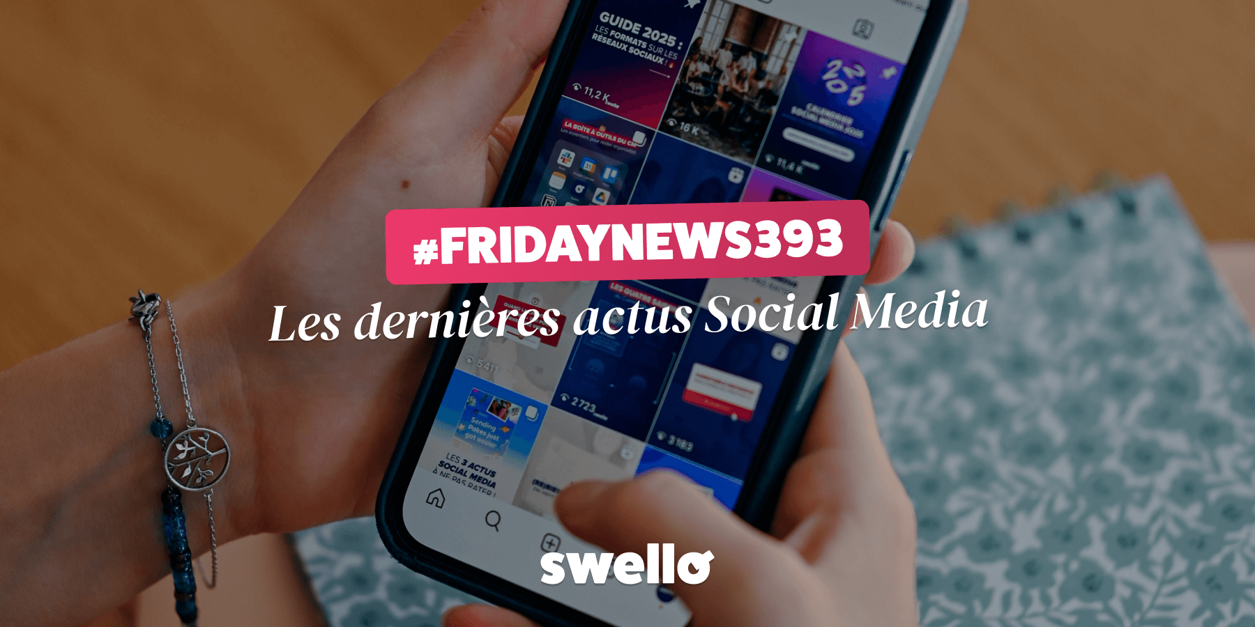 telephone avec un profil instagram accompagne d un texte fridaynews 393 les dernieres actualites social media