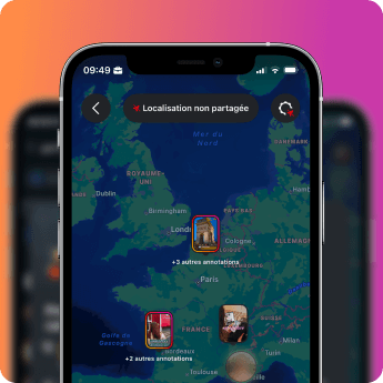 Lancement de la carte interactive Instagram