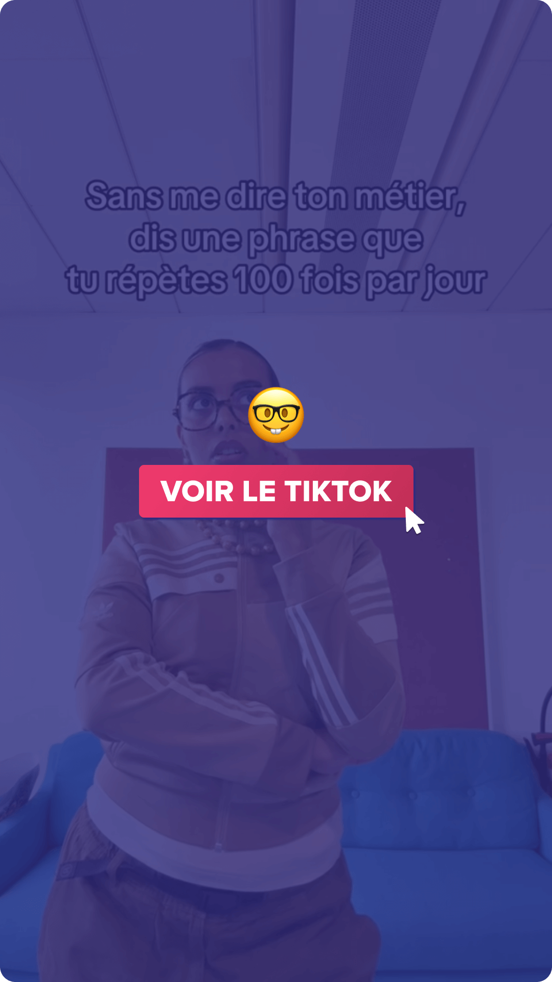 la tendance tiktok de la semaine