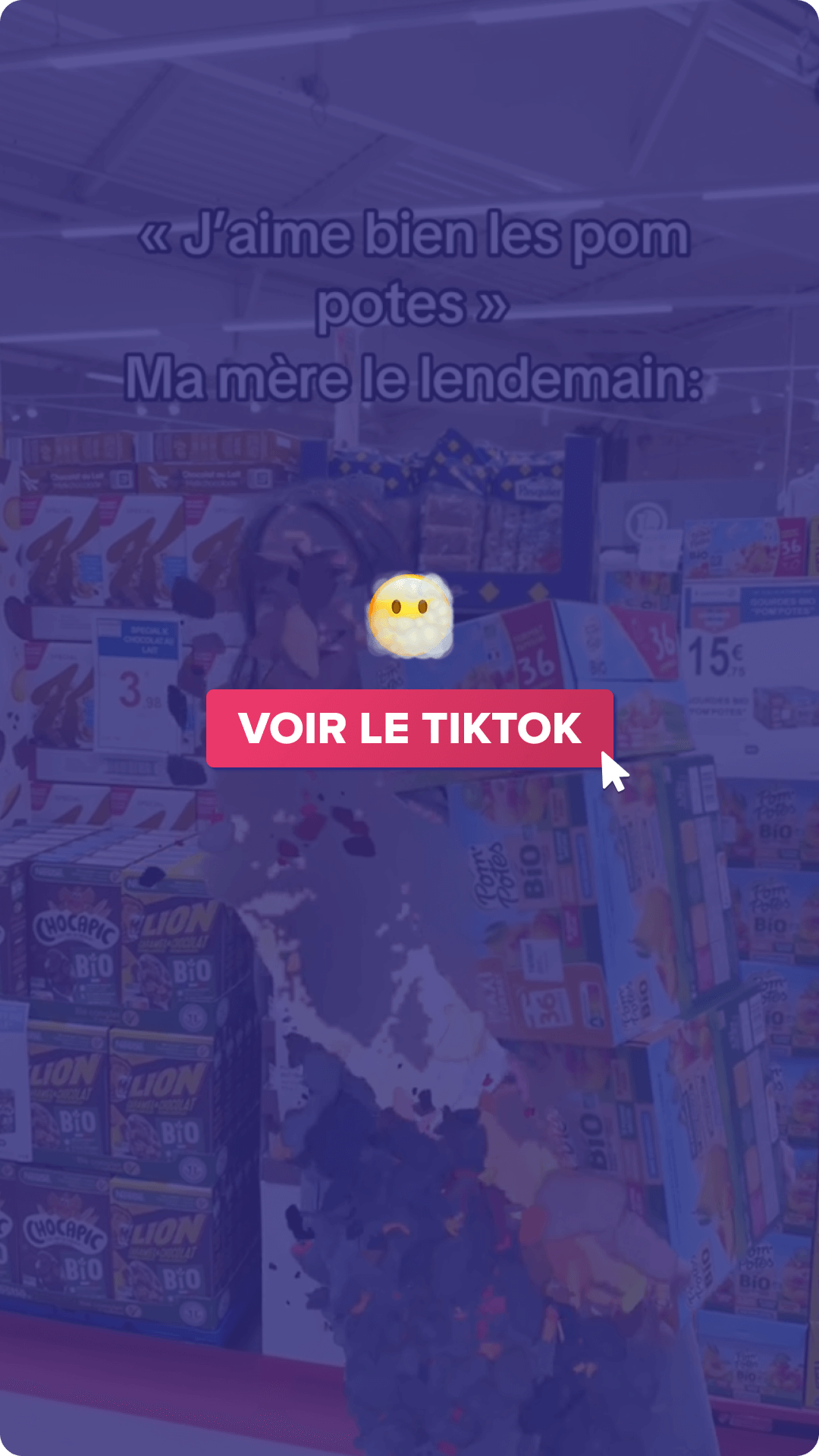 la trend tiktok de la semaine voir le tiktok