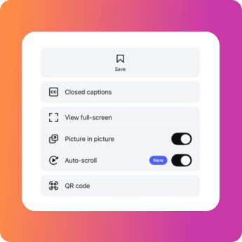 auto scroll reels instagram