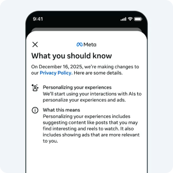 Meta supprime la rumeur : les messages privés ne seront pas analysés pour entraîner son IA