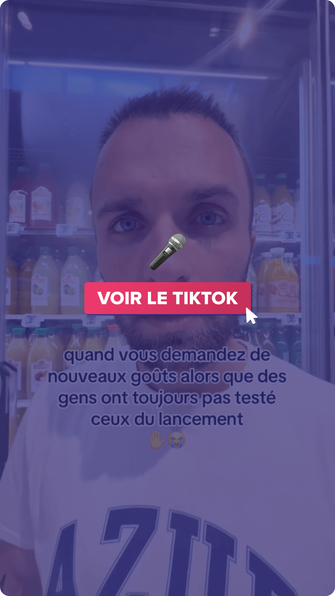 La tendance TikTok de la semaine