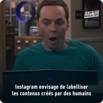 instagram envisage de labelliser les contenus créés par des humains