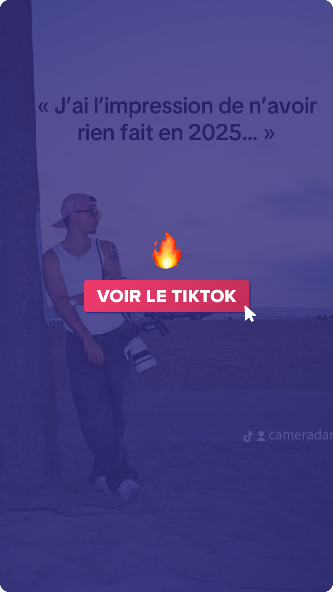 La tendance TikTok de la semaine