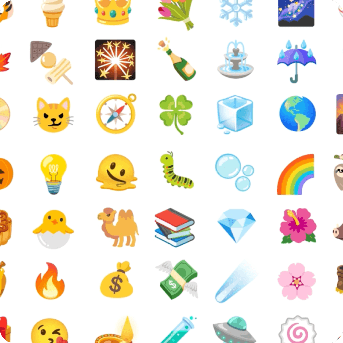 Google lance les émojis Noto 3D pour Android